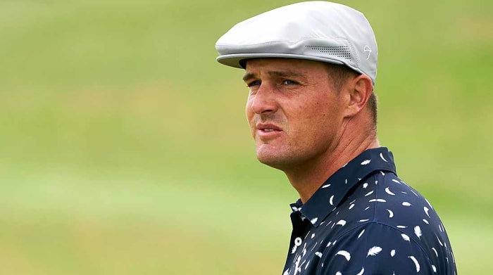 Bryson DeChambeau, Round 1, 2021 British Open